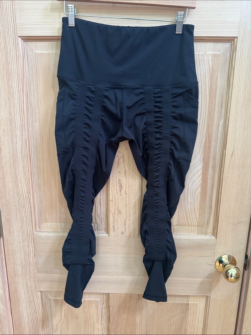 Sweetflexx High-Rise Resistance Black Leggings